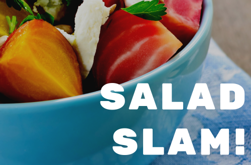 Salad Slam | Perfect Salads in 4 Simple Steps