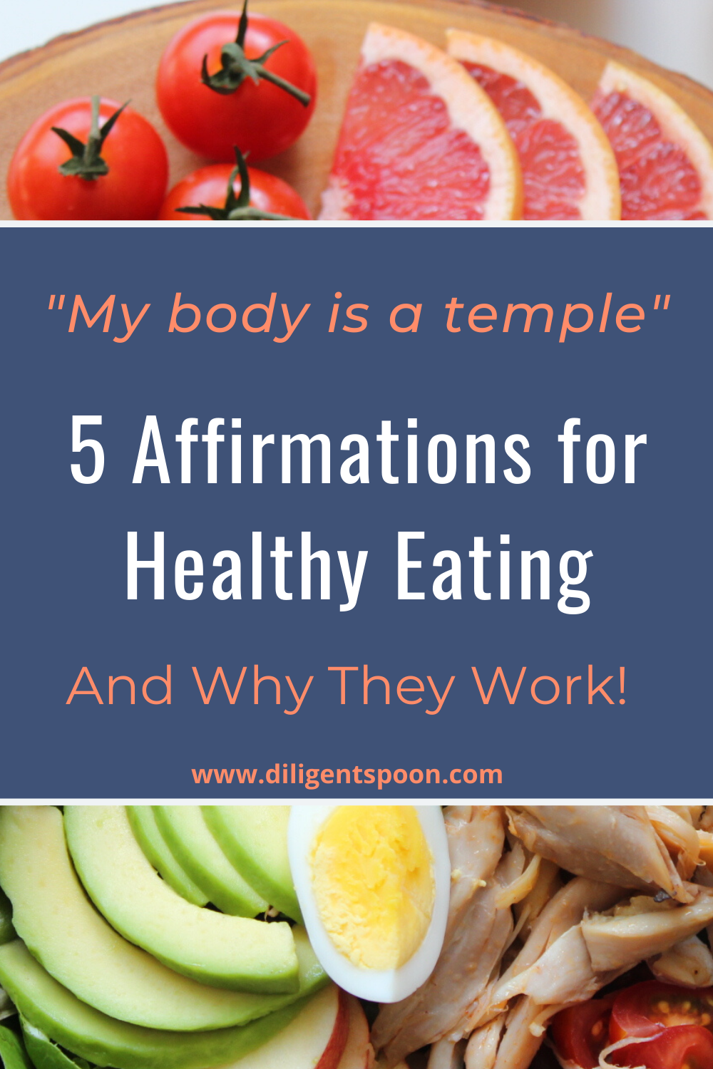 5 Affirmations for Healthy Eating