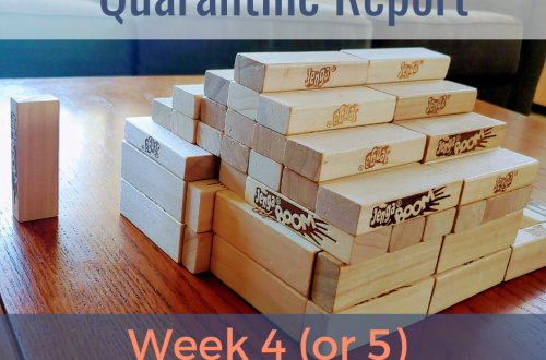 Quarantine Report - Week 4
