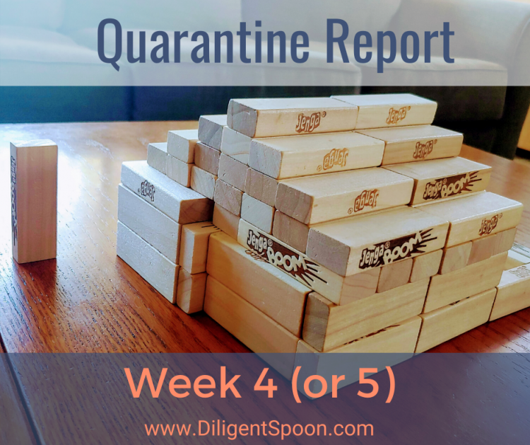 Quarantine Report - Week 4