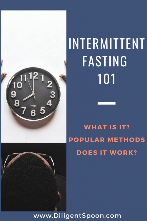 Intermittent Fasting 101 | What it is, popular methods, does it work