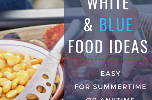 15 Red White and Blue Food Ideas