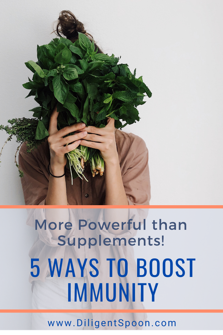 5 Ways to Boost Your Immune System | More Powerful Than Supplements