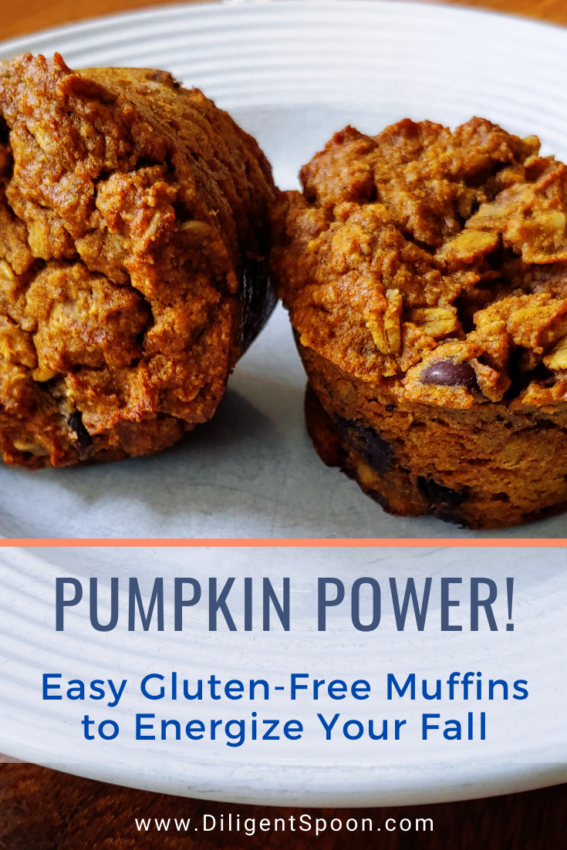 Pumpkin Power Muffins | Delicious, Easy, Gluten-free
