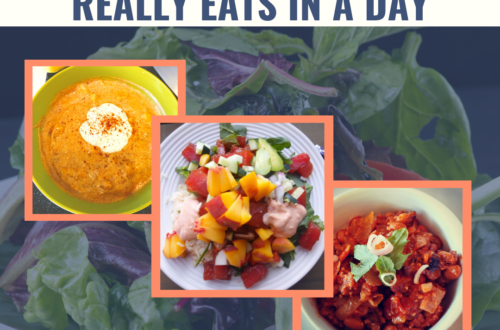 What a nutritionist really eats in a day