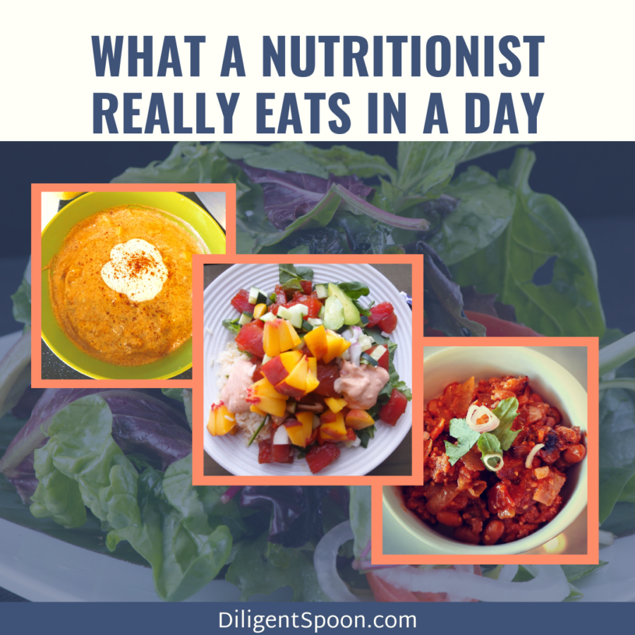 What a nutritionist really eats in a day