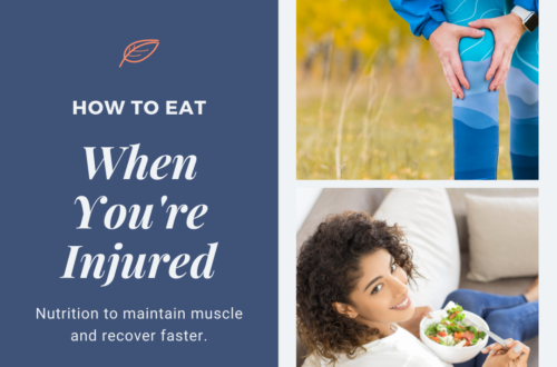 How to Eat When You're Injured