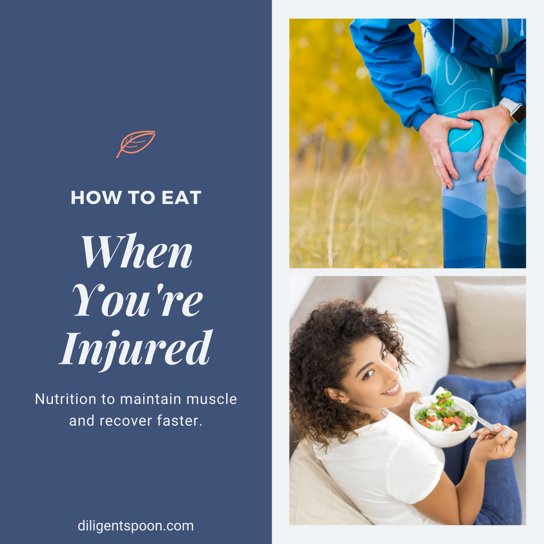 How to Eat When You're Injured