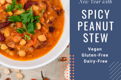Ring in the New Year with Spicy Peanut Stew
