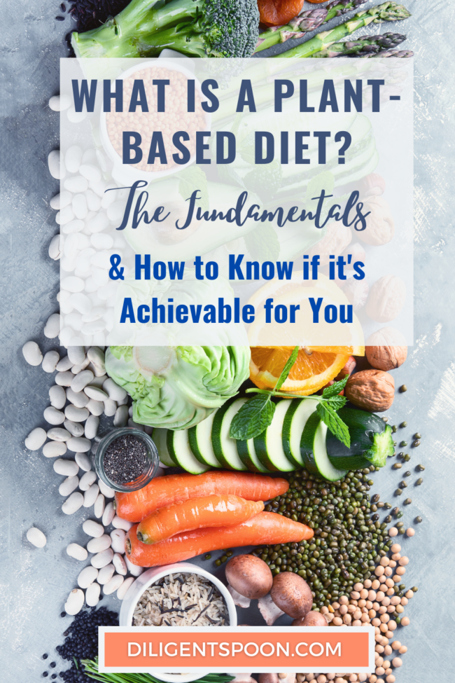 What is a Plant Based Diet? The Fundamentals and How to Know  if it's Achievable For You
