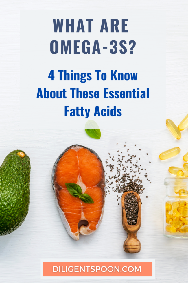 Omega-3 fatty acids explained! What they are, why they are important, how much you need, and how to get enough through food and supplements.