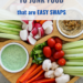8 Healthy Alternatives to Junk Food That Are Easy Swaps