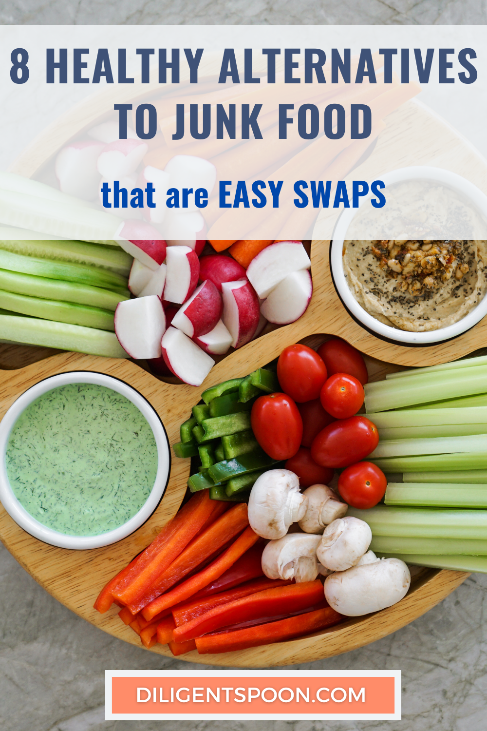 8 Healthy Alternatives to Junk Food That Are Easy Swaps